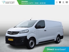 Opel Vivaro Electric - L3 75 kWh | tot 8 jaar garantie | navigatie incl. Apple Carplay | airco | parkeersensoren