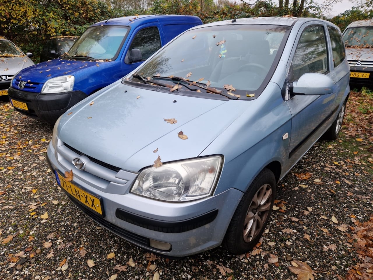 Hyundai Getz - 1.3i GLS Airco Nw apk - AutoWereld.nl