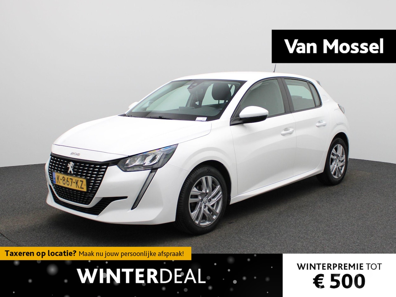 Peugeot 208 - 1.2 PureTech Active | Cruise Control | Airco | Apple Carplay/Android Auto | Lichtmetalen - AutoWereld.nl
