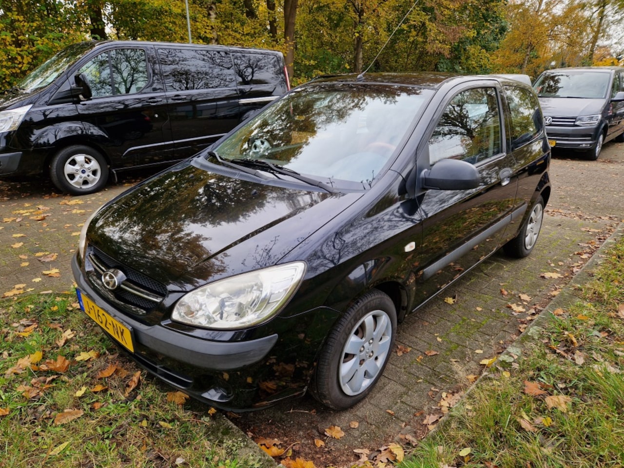 Hyundai Getz - 1.1i Active Young 1.1i Active Young - AutoWereld.nl