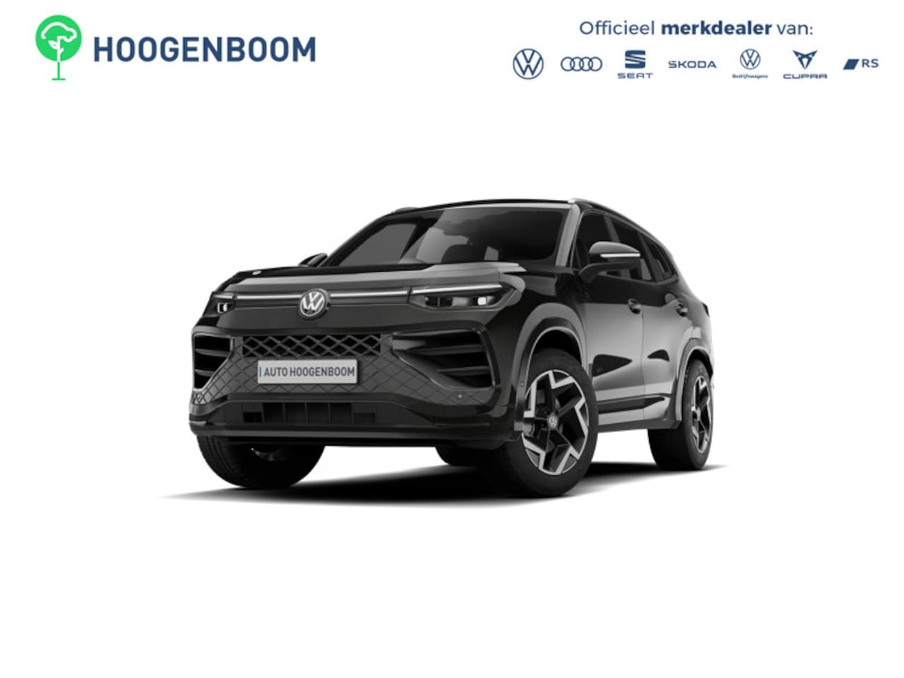 Volkswagen Tayron - R-Line Edition | 'App-Connect' draadloze smartphone integratie | Automatische afstandsrege - AutoWereld.nl