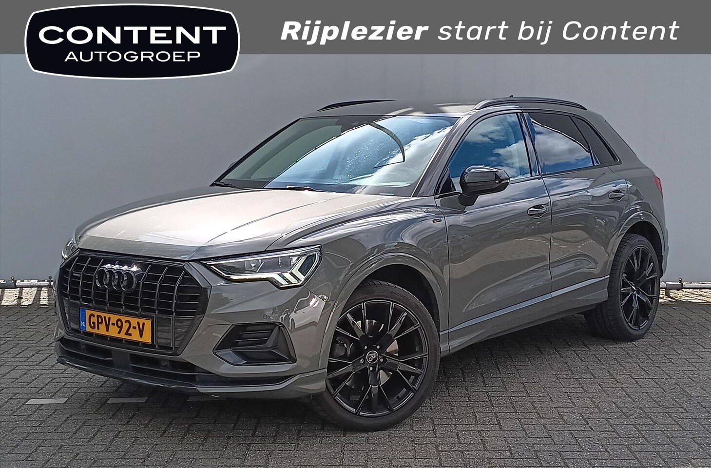 Audi Q3 - 40 TFSI 190pk Quattro S-Line Special | Virtual Cockpit |E.Stoel - AutoWereld.nl