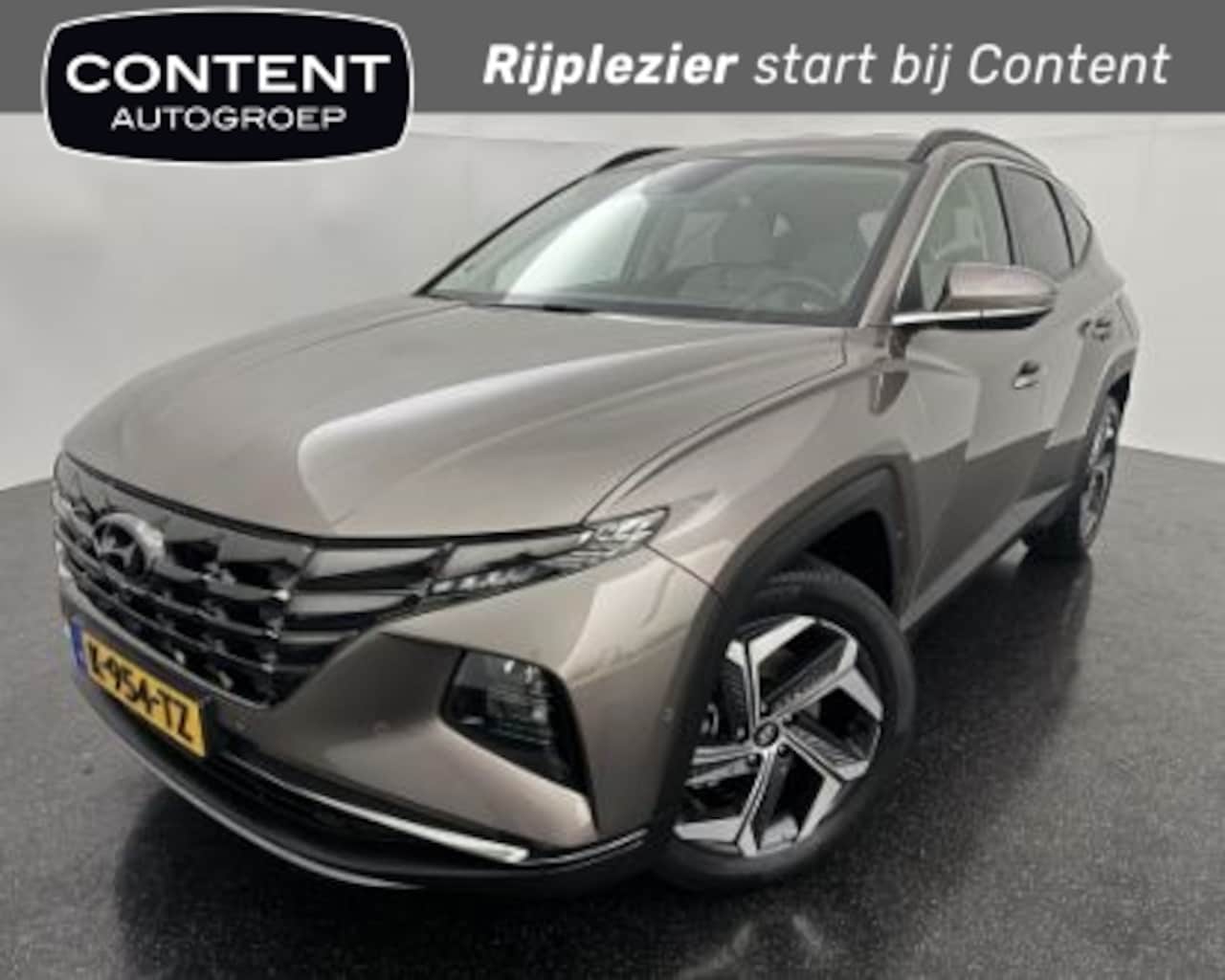 Hyundai Tucson - 1.6 T-GDi HEV 230pk Aut. Premium - AutoWereld.nl