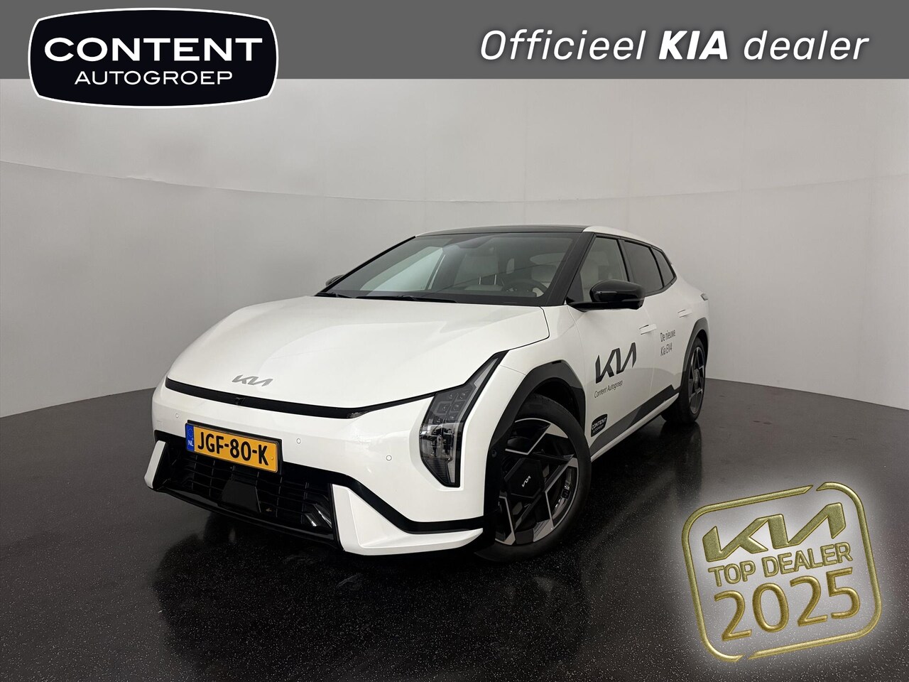 Kia EV4 Fastback - 81,4 kWh 204PK - AutoWereld.nl