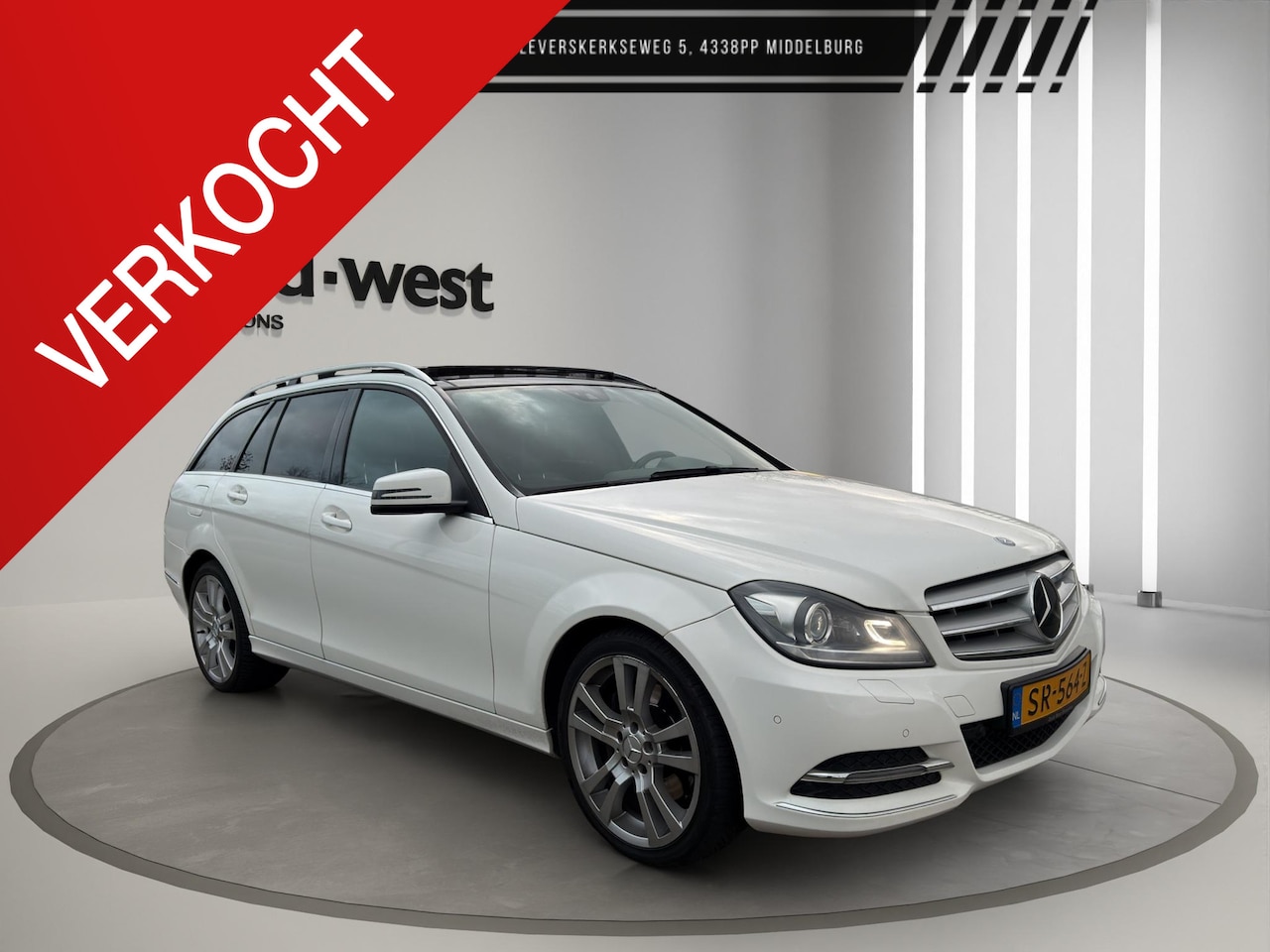 Mercedes-Benz C-klasse Estate - 300 CDI 4 Matic Pano ACC Leder - AutoWereld.nl