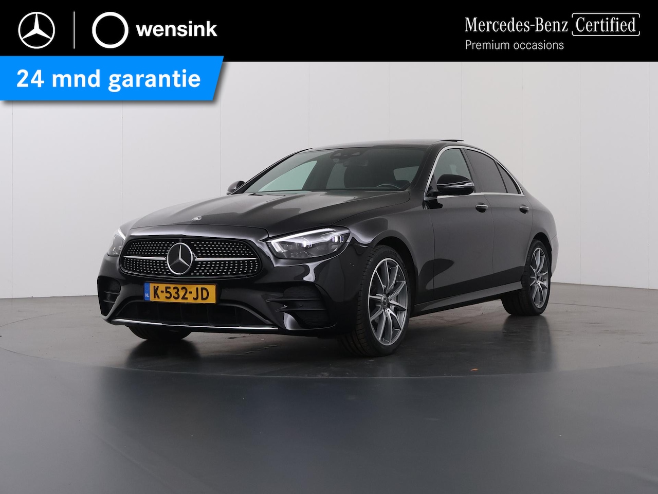 Mercedes-Benz E-klasse - 450 4MATIC AMG Line | Panoramadak | Luchtvering | Trekhaak | Burmester | Memory | Distroni - AutoWereld.nl