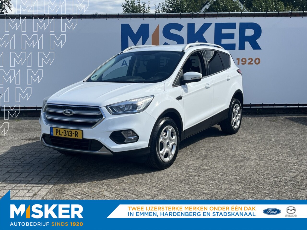 Ford Kuga - 1.5 EcoB. Trend Ultimate *TREKHAAK*DEALERONDERHOUDEN* - AutoWereld.nl