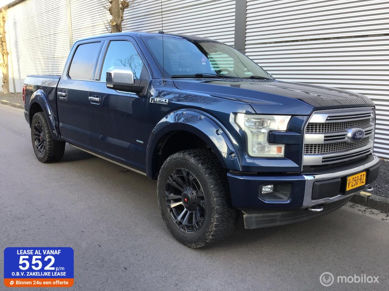 FORD F-150 CREW CAB
