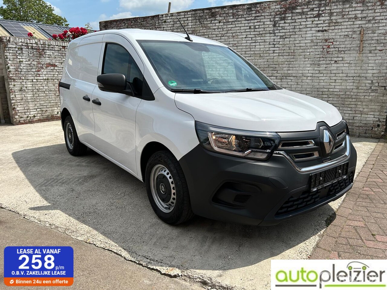 Renault Kangoo E-Tech - Advance 22 kW 44 kWh Ex. BTW - AutoWereld.nl