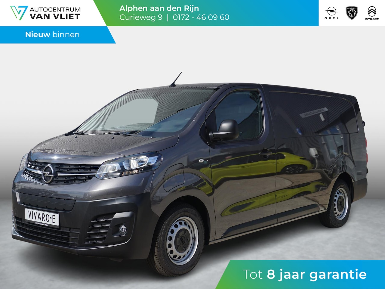 Opel Vivaro Electric - L3 75 kWh | tot 8 jaar garantie | navigatie incl. Apple Carplay | airco | parkeersensoren - AutoWereld.nl