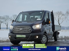 Ford Transit - 2.0 L5 Open Laadbak DC
