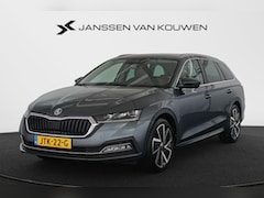 Skoda Octavia Combi - 1.4 TSI iV PHEV Business Edition SOH 93% Stoelverwarming LED Koplampen Memory L+R