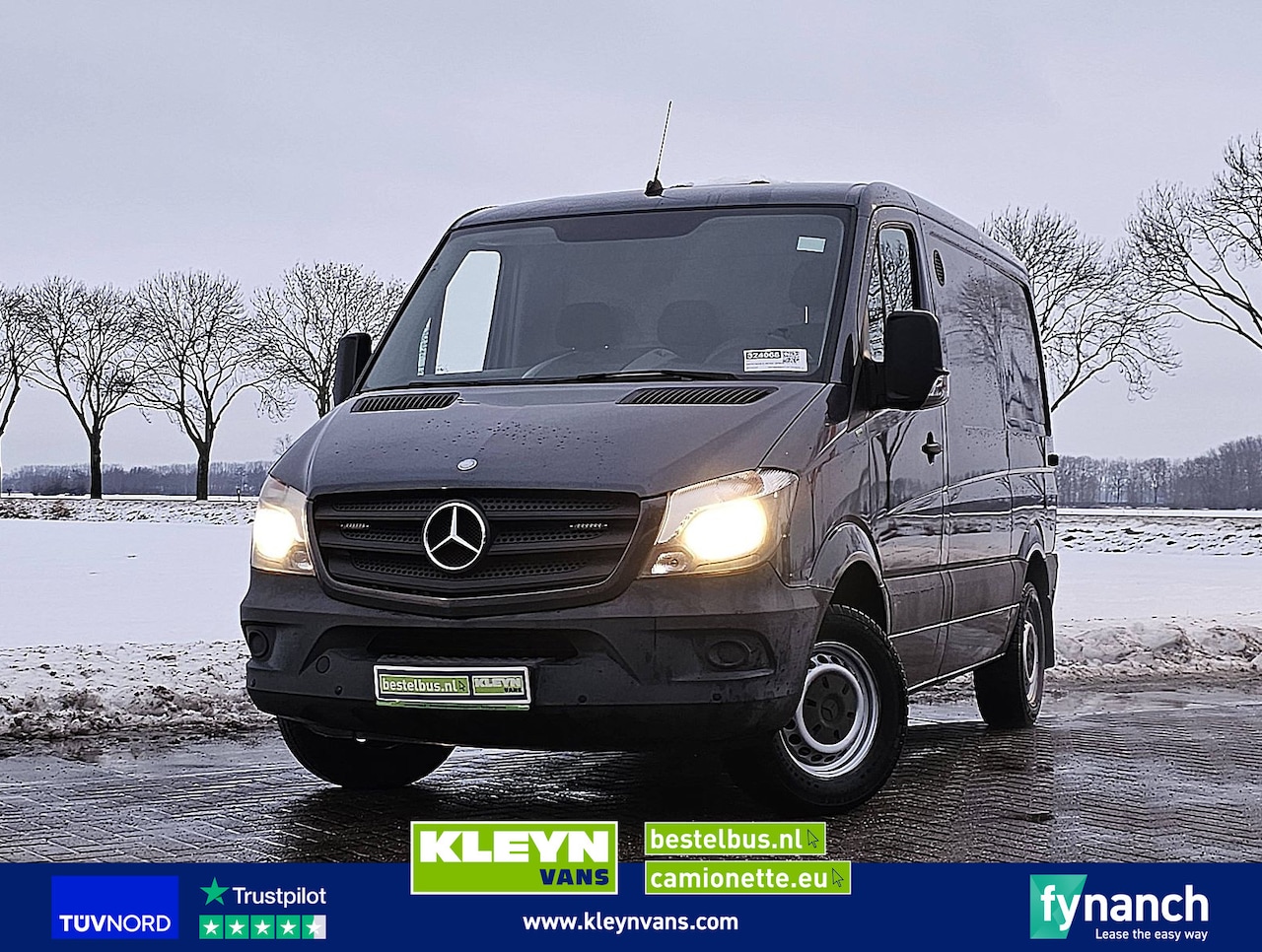 Mercedes-Benz Sprinter - 316 L1H1 Trekhaak Airco - AutoWereld.nl