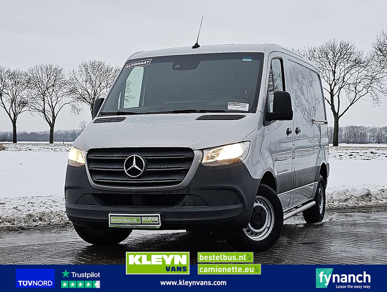 Mercedes-Benz Sprinter - 316 CDI AUT. L1H1 - AutoWereld.nl