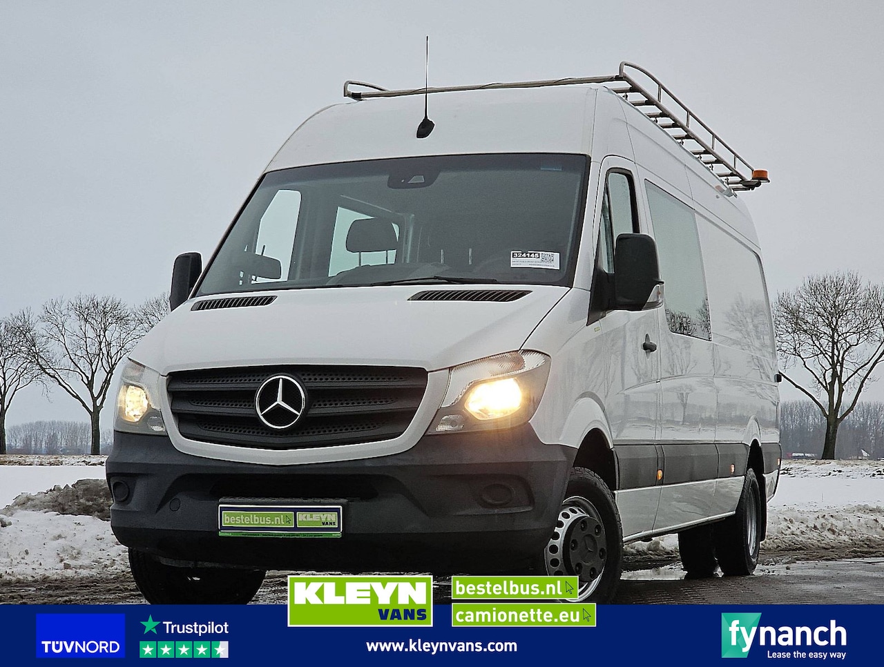 Mercedes-Benz Sprinter - 516 L3H2 Dubbele Cabine! - AutoWereld.nl