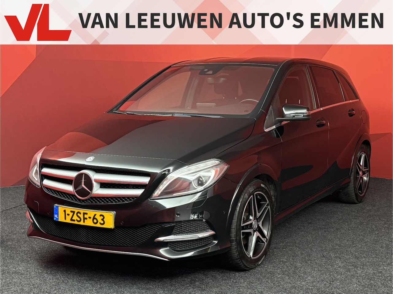 Mercedes-Benz B-klasse - Electric Drive Lease Edition 28 kWh | Lees Tekst | Zo Mee | Read Text - AutoWereld.nl