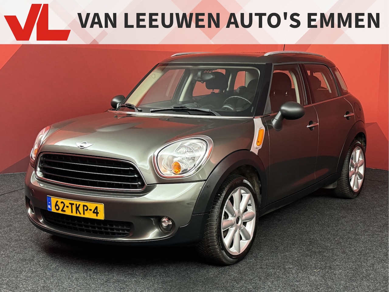 MINI Countryman - 1.6 One Business Line | Lees Tekst | Zo Mee | Read Text - AutoWereld.nl