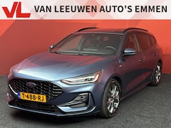 Ford Focus Wagon - 1.0 EcoBoost Hybrid ST Line X | Cruise control | Verwarmde voorruit | Voorstoelen verwarmd