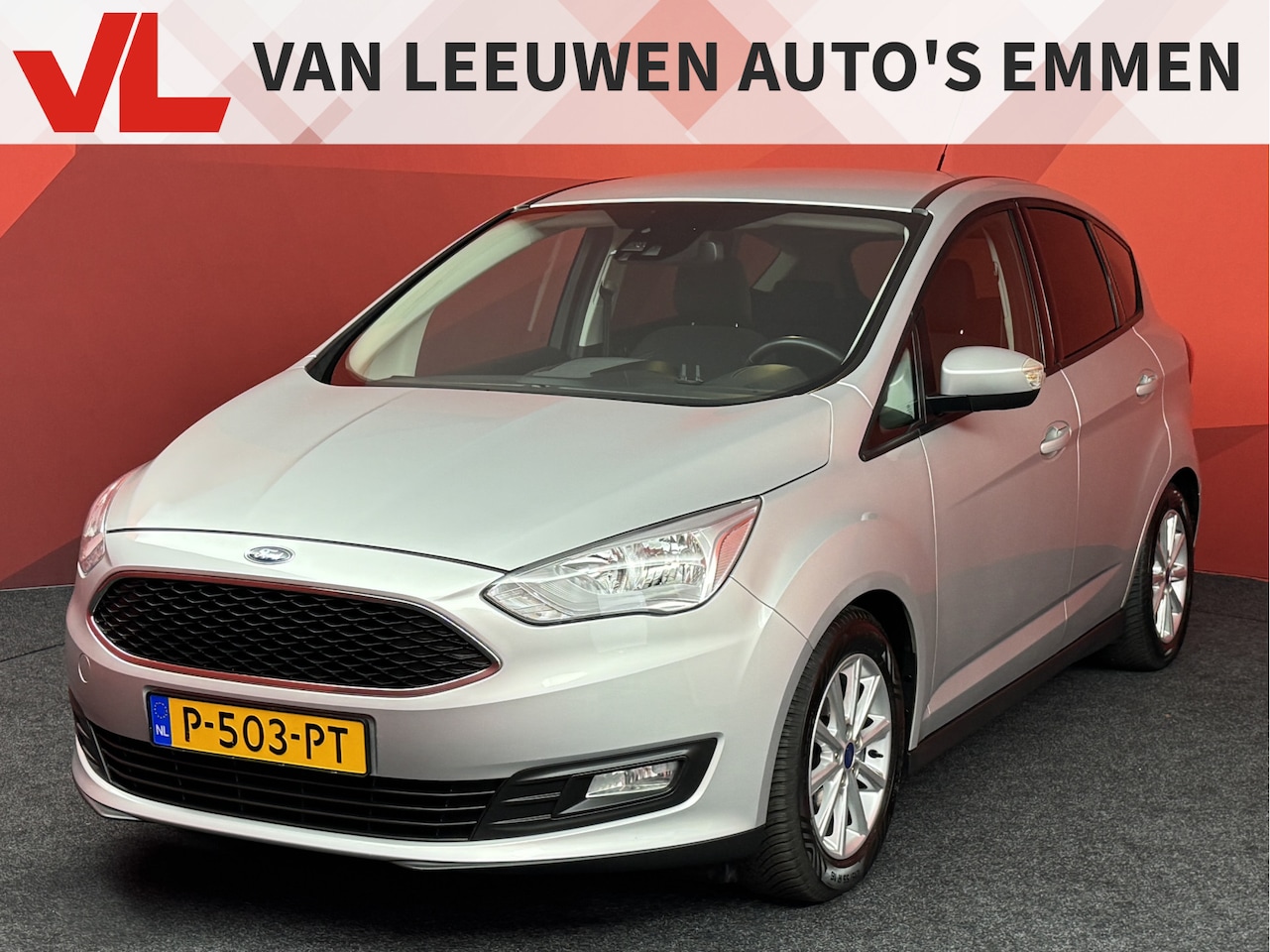 Ford C-Max - 1.0 Titanium | Airco (automatisch) | Navigatie - AutoWereld.nl