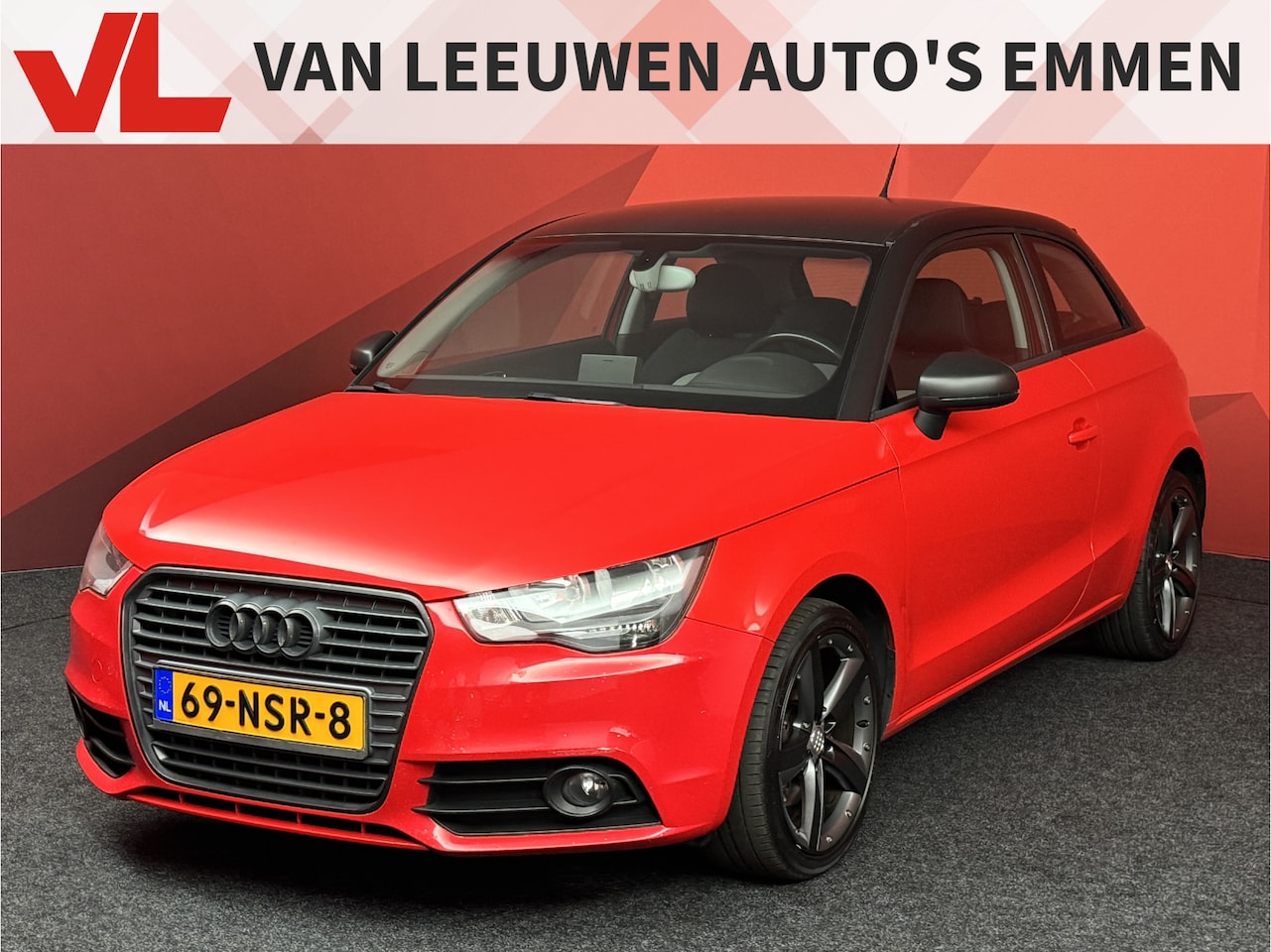 Audi A1 Sportback - 1.4 TFSI Ambition Pro Line Business | Airco | Cruise control | Navigatie - AutoWereld.nl