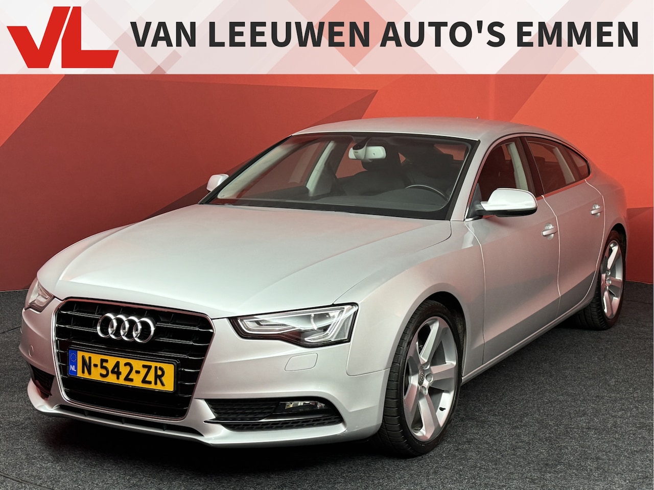 Audi A5 Sportback - 1.8 TFSI Pro Line | Cruise control | Lederen/alcantara bekleding | Voorstoelen verwarmd - AutoWereld.nl