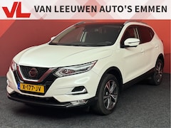 Nissan Qashqai - 1.3 DIG-T N-Motion | Panoramadak| Climate Control | Trekhaak | Navigatie |