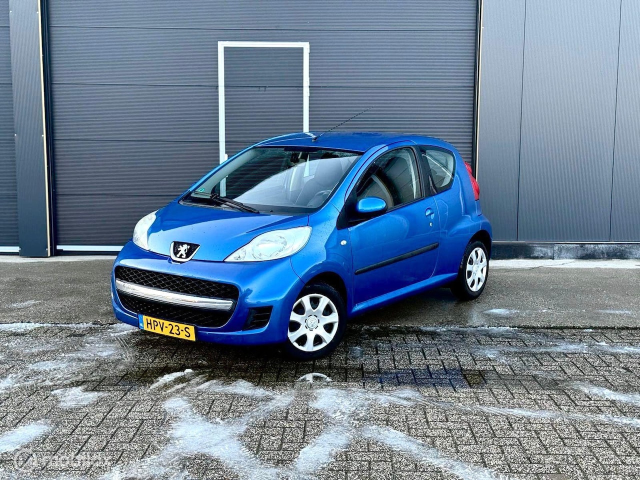 Peugeot 107 - 1.0-12V Sublime 1.0-12V Sublime - AutoWereld.nl