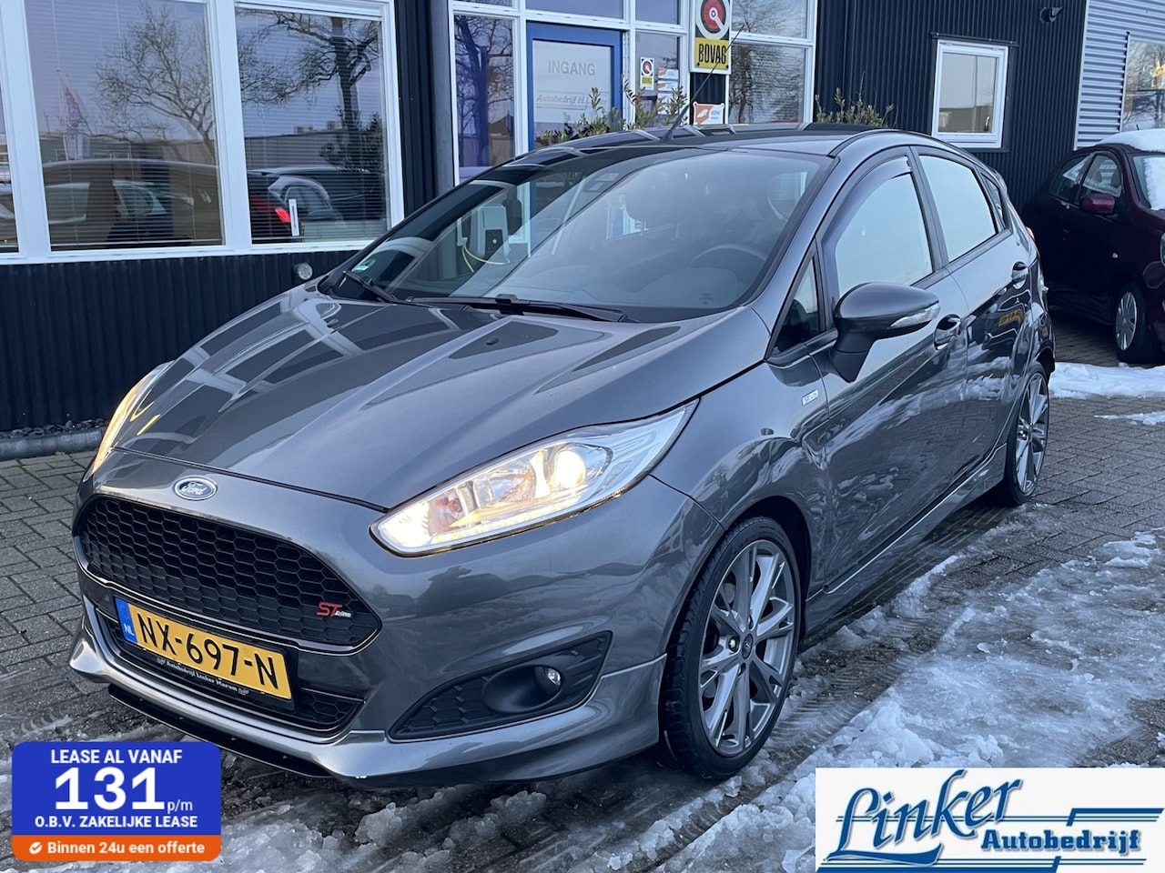 Ford Fiesta - 1.0 EcoBoost ST Line - NL-AUTO TREKH LM VELGEN - AutoWereld.nl