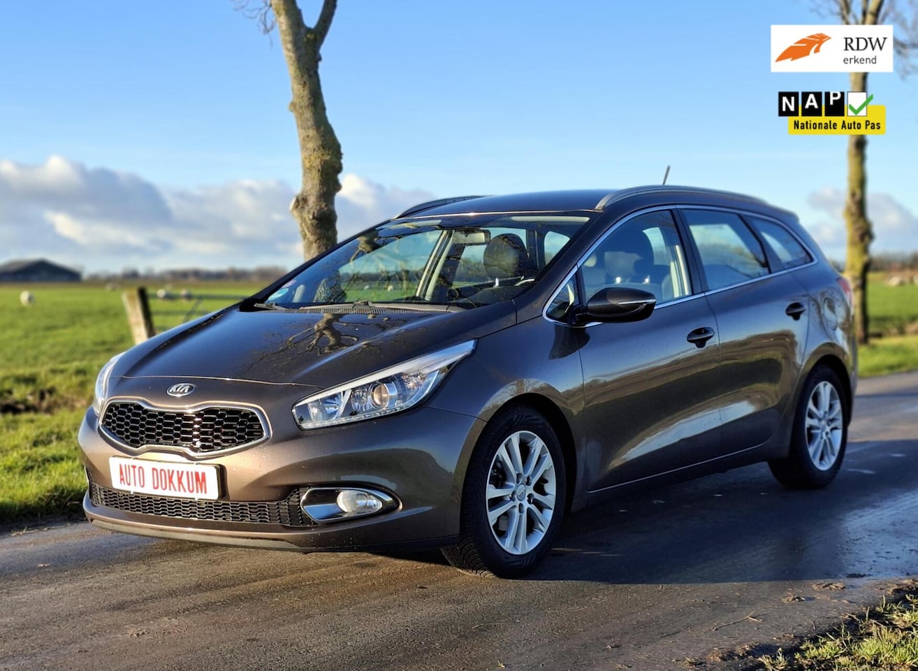 Kia Cee'd Sportswagon - 1.6 GDI 20th Anniversary 1.6 GDI 20th Anniversary❗ - AutoWereld.nl