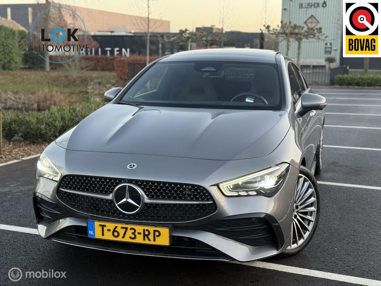 Mercedes-Benz CLA-Klasse - 180 AMG Line PANO|HUD|BURM|360CAMERA|LED|MEMORY - AutoWereld.nl