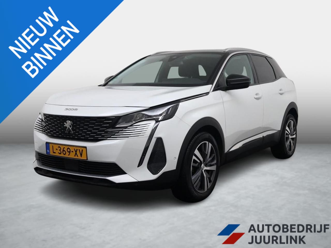 Peugeot 3008 - 1.2T Automaat Allure Ecc/Nav/Camera/H.Leder - AutoWereld.nl