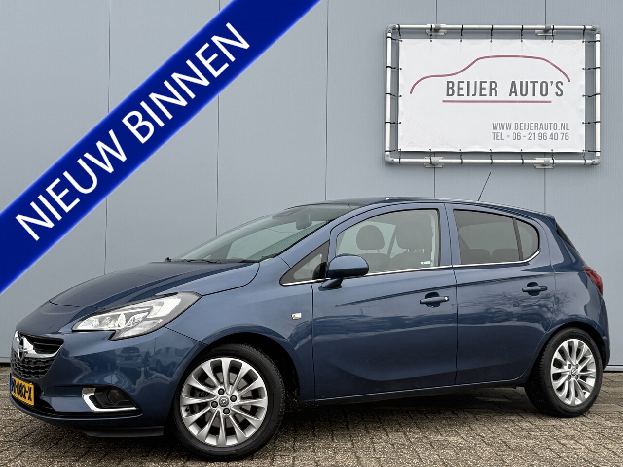 Opel Corsa - 1.0 Turbo Innovation Carplay/Trekhaak/Camera. - AutoWereld.nl