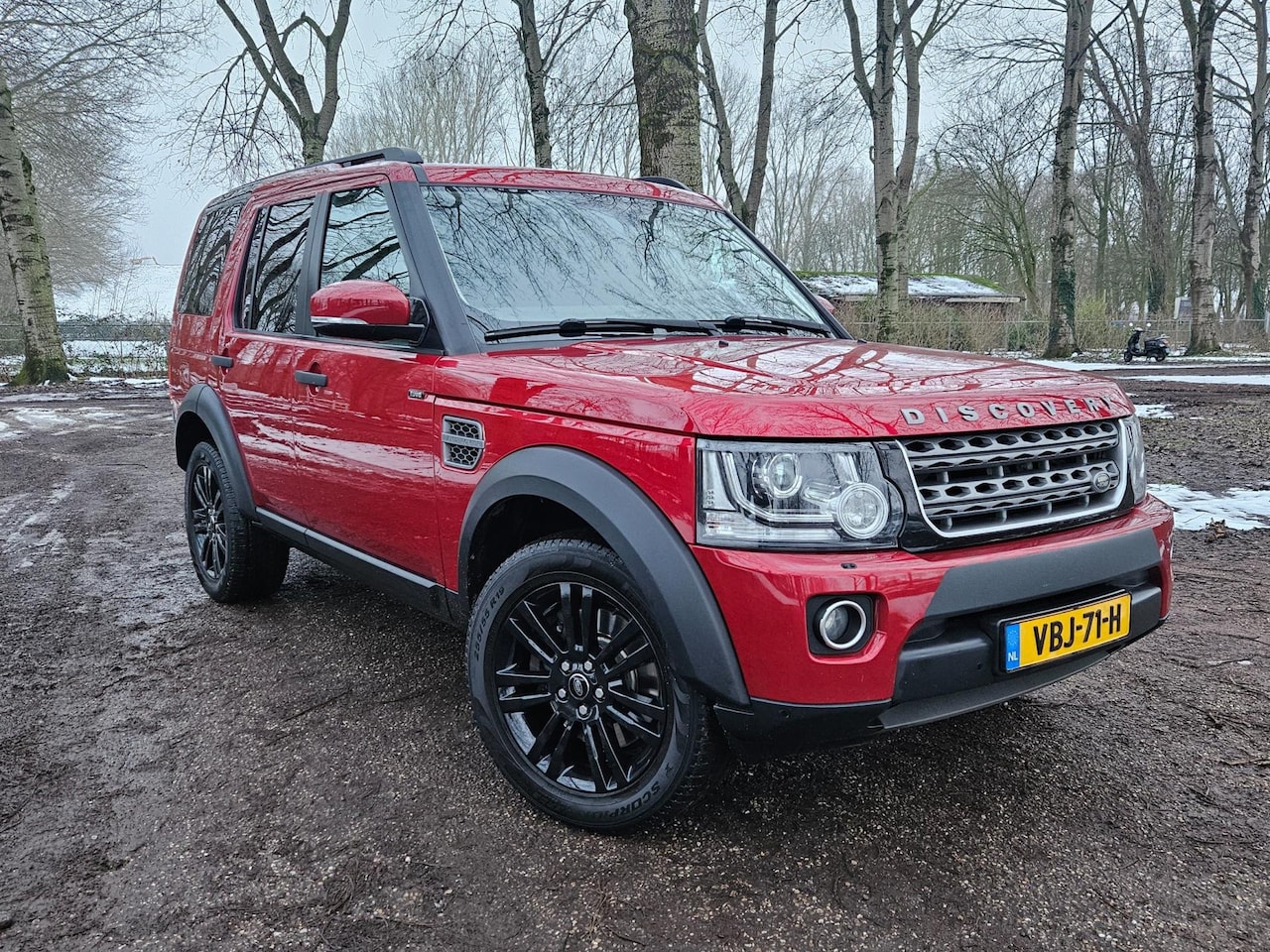 Land Rover Discovery - 4 3.0 TDV6 grijskenteken - AutoWereld.nl