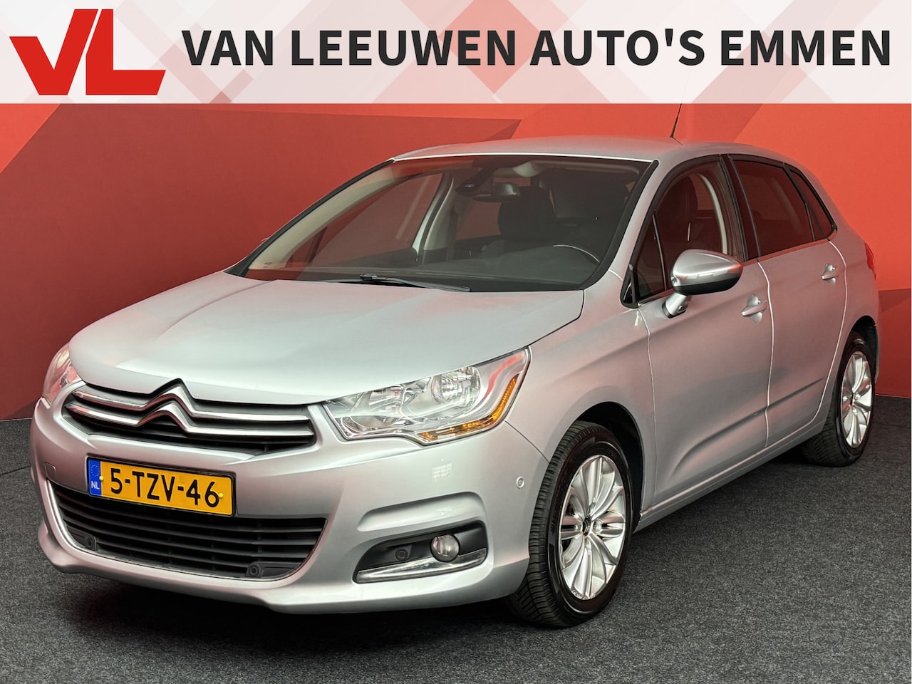 Citroën C4 - 1.2 PureTech Exclusive | Climate Control | Cruise control | Navigatie - AutoWereld.nl