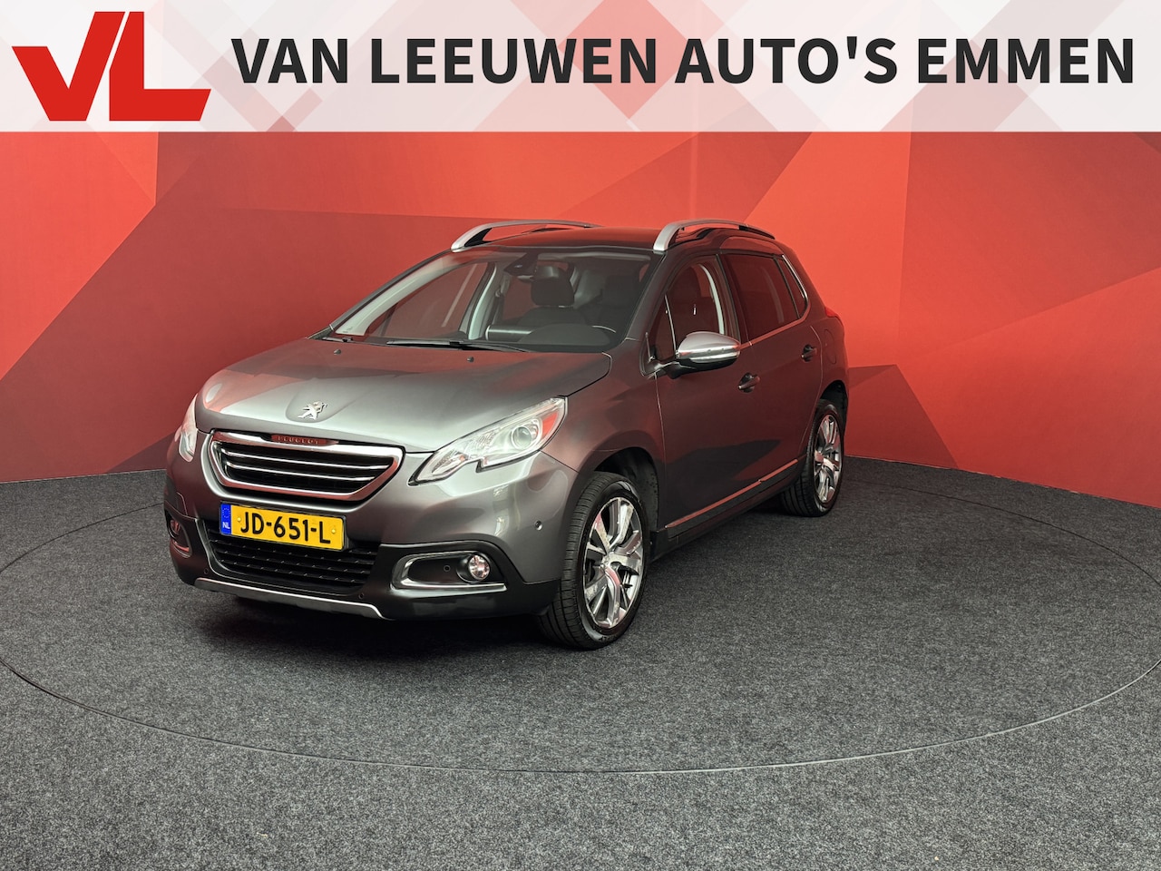 Peugeot 2008 - 1.2 PureTech Allure | Automaat | Climate control | Cruise Control - AutoWereld.nl