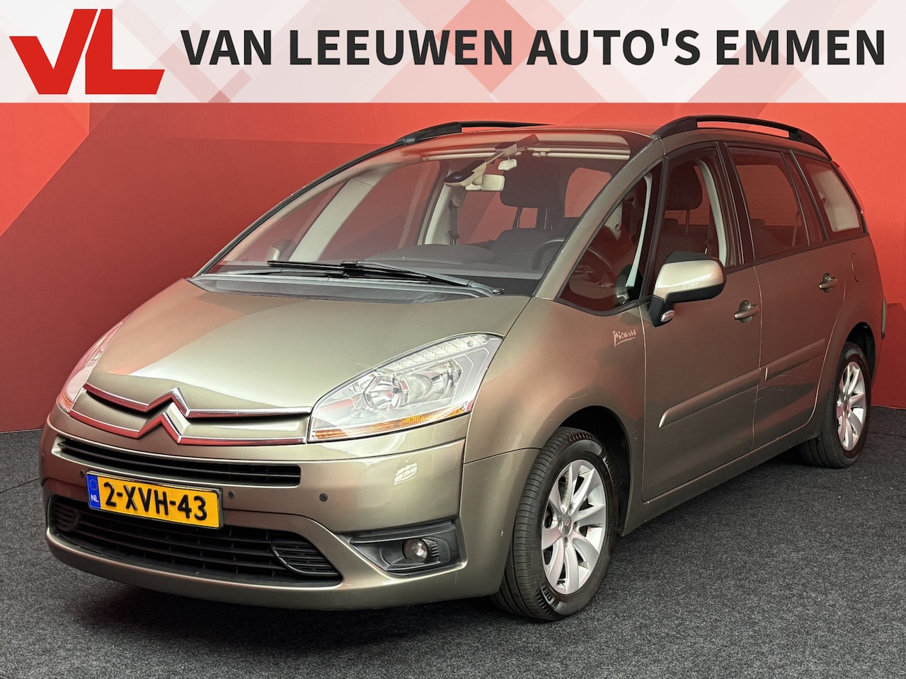 Citroën C4 Picasso - 1.6 HDI Business 7p. | Airco (automatisch) | Cruise control | Trekhaak - AutoWereld.nl