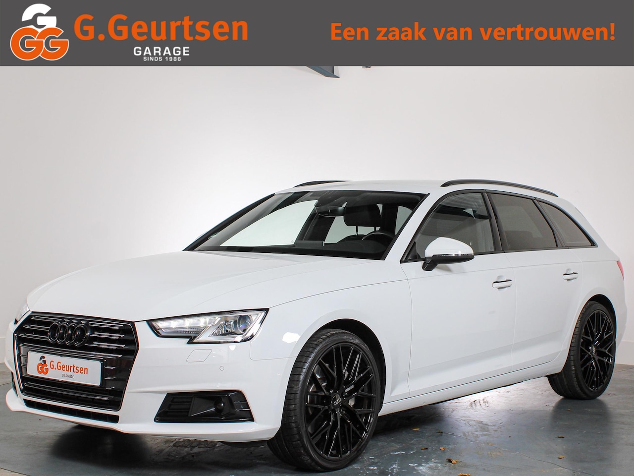 Audi A4 Avant - 2.0 TFSI Pro Line 2.0 TFSI Pro Line 252 PK, Alcantara, Navigatie, ACC, Virtual Cockpit - AutoWereld.nl