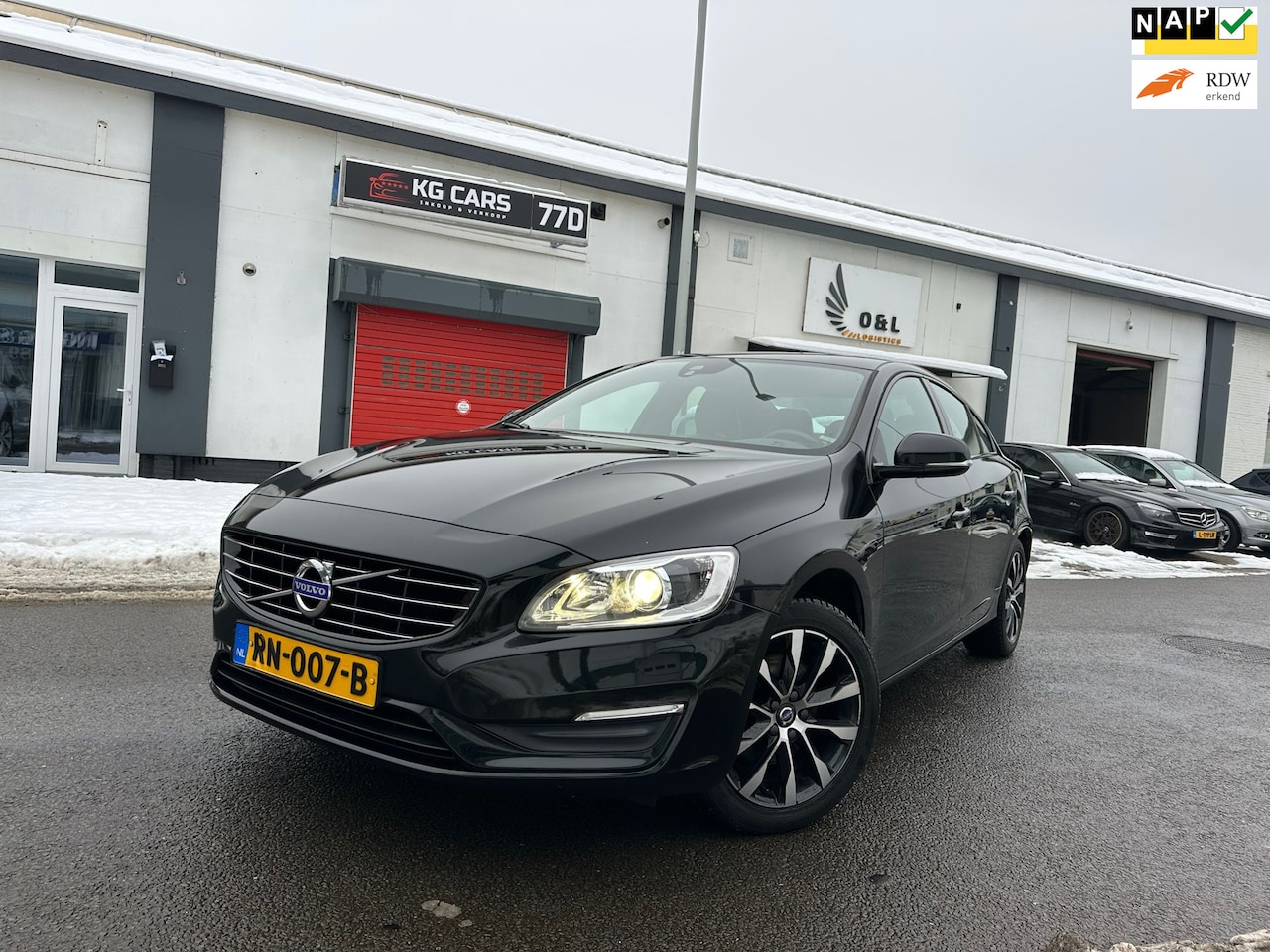 Volvo S60 - 2.0 D3 Polar+ Dynamic - AutoWereld.nl