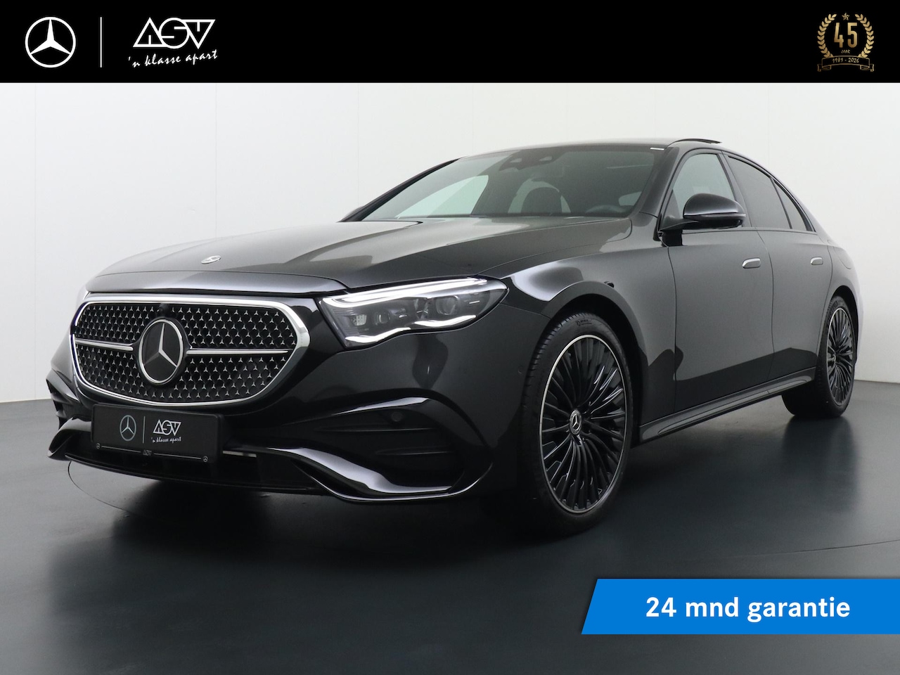 Mercedes-Benz E-klasse - 300 e Sport Edition | Superscreen | Luchtvering | Achterasbesturing | Panorama - Schuifdak - AutoWereld.nl