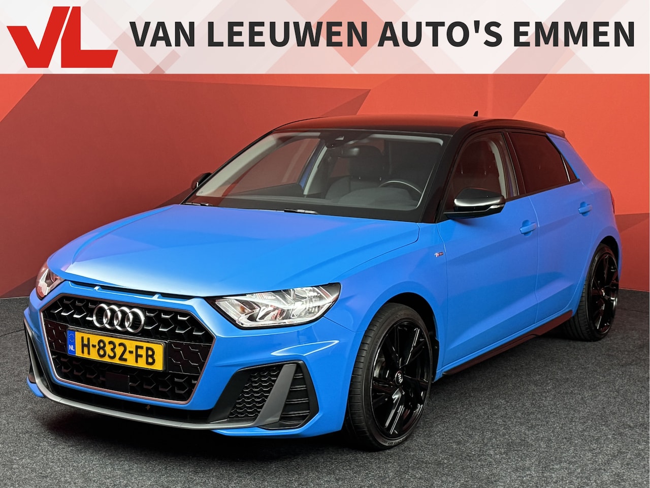 Audi A1 Sportback - 25 TFSI S Line | Cruise control | S Line exterieur | Virtual cockpit - AutoWereld.nl
