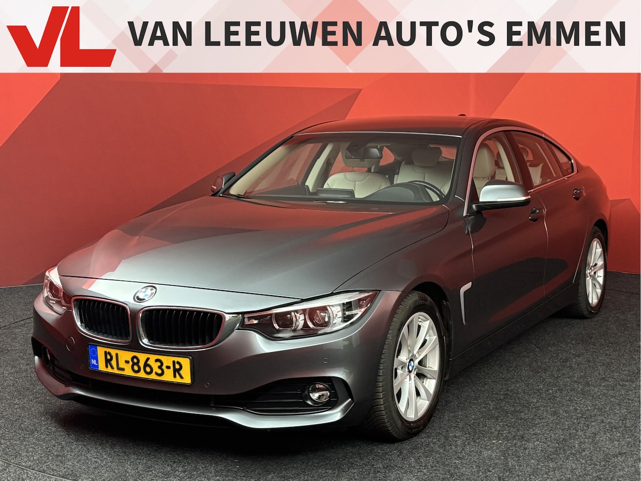 BMW 4-serie Gran Coupé - 420i Corporate Lease High Executive | Cruise control | Navigatie | Voorstoelen verwarmd - AutoWereld.nl