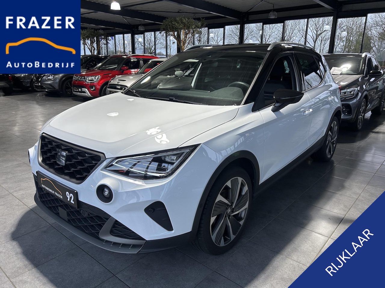 SEAT Arona - 1.0 TSI 81kW FR DSG AUTOMAAT - AutoWereld.nl