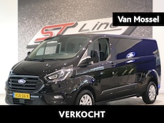 Ford Transit Custom - 300 2.0 TDCI L2H1 Trend | AUTOMAAT | VOORRUIT VERWARMING | TREKHAAK | LMV 16'' | AGATE BLA