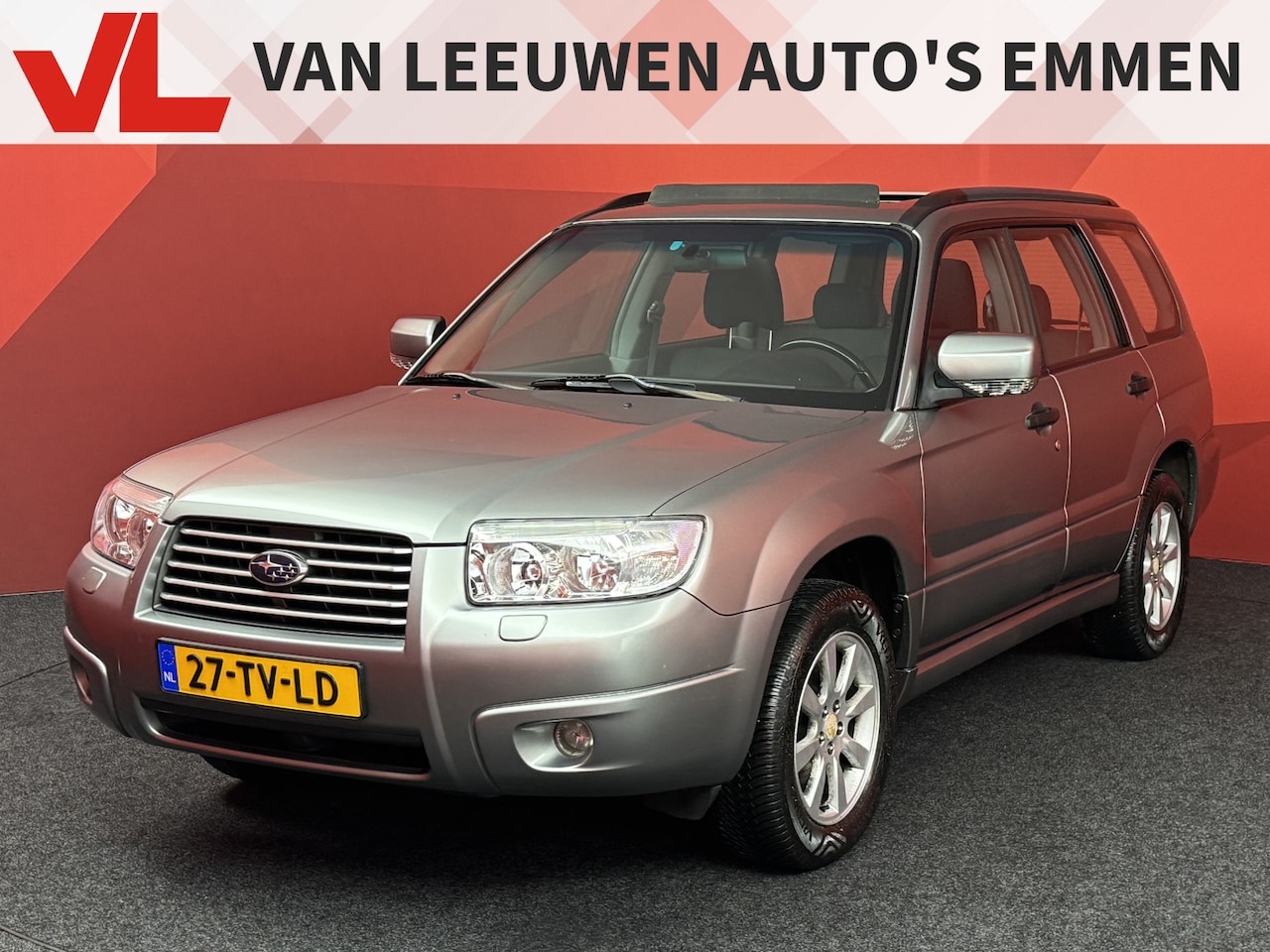 Subaru Forester - 2.0 X Luxury Pack | Electronic climate controle | Trekhaak | Voorstoelen verwarmd - AutoWereld.nl