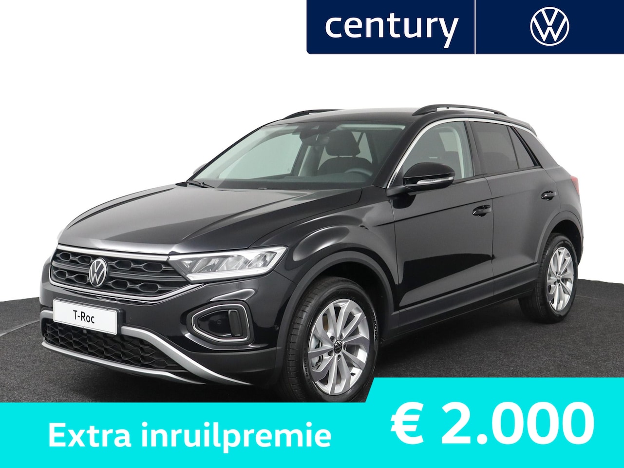 Volkswagen T-Roc - Life Edition 1.0 85 kW / 116 pk TSI SUV 6 versn. H and - AutoWereld.nl