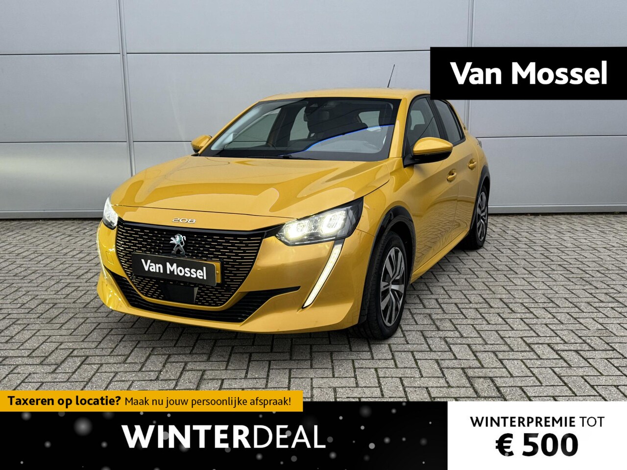 Peugeot e-208 - EV Active 50 kWh | Camera | Parkeersensoren | Navi | Apple Carplay & Android Auto - AutoWereld.nl