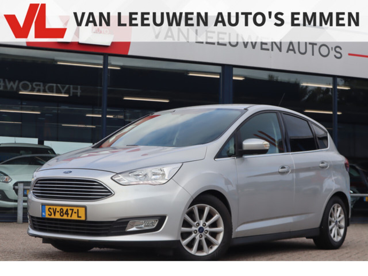 Ford C-Max - 1.0 Titanium | Navigatie | Clima | Cruise - AutoWereld.nl