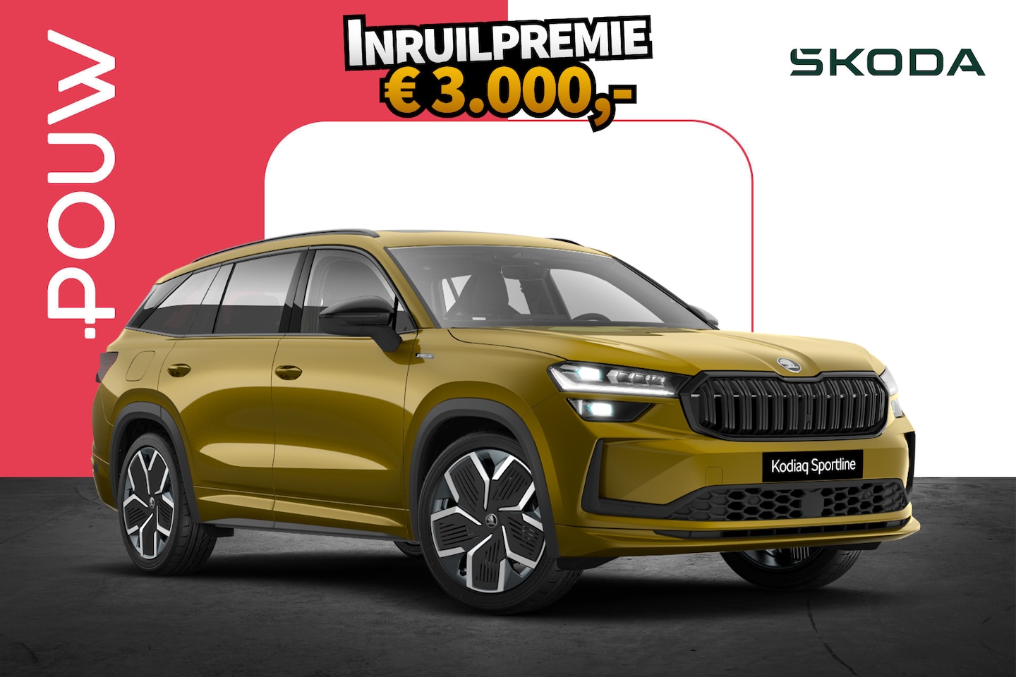 Skoda Kodiaq - 1.5 TSI 204pk PHEV Sportline Business | Panoramadak | 20" Velgen - AutoWereld.nl