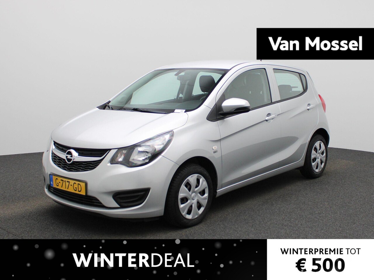 Opel Karl - 1.0 ecoFLEX 120 Jaar Edition | AIRCO | CRUISE CONTROL | MULTIFUNCTIONEEL STUURWIEL | - AutoWereld.nl