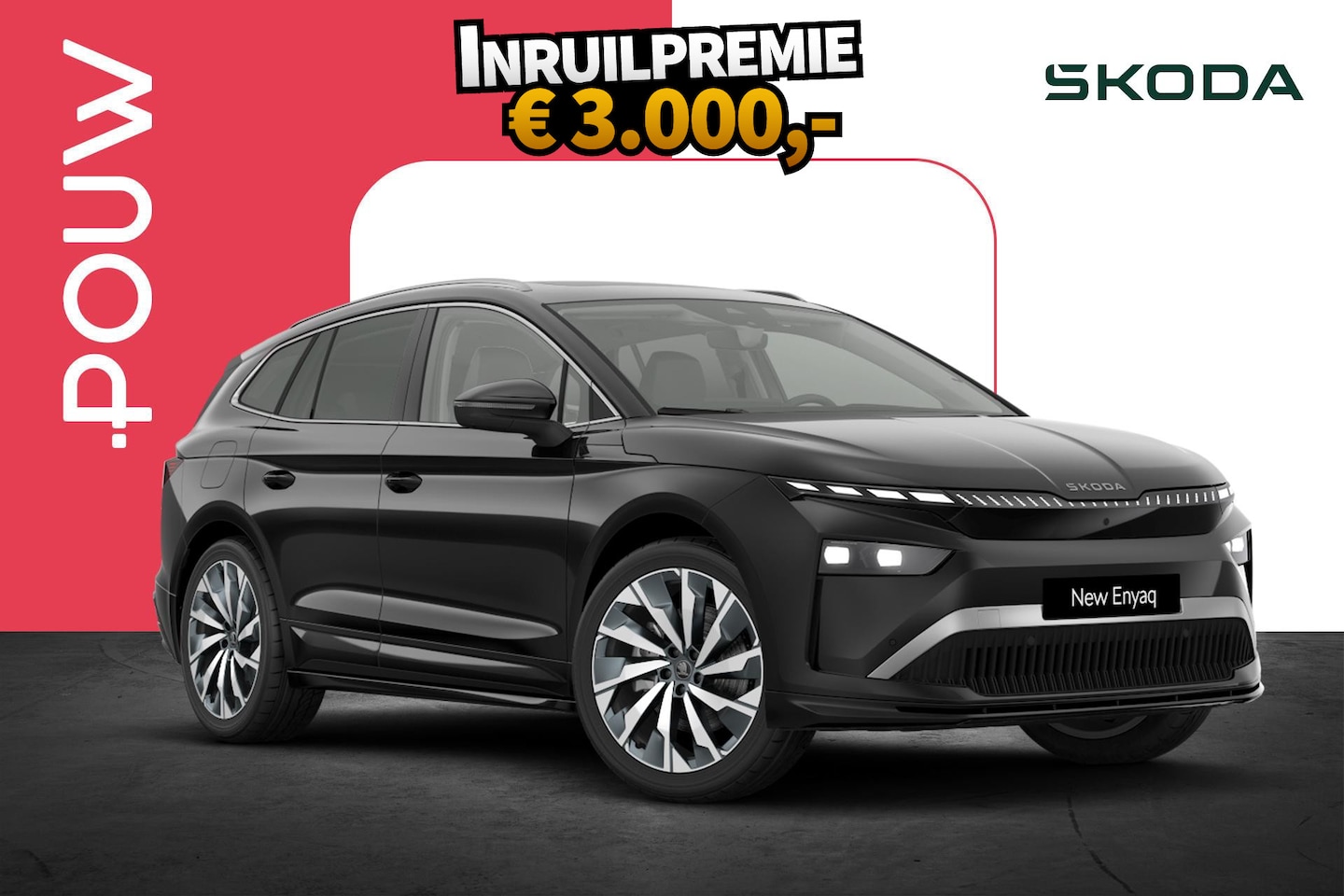 Skoda Enyaq iV - 85 Business Edition | Trekhaak Wegklapbaar | 21" Velgen - AutoWereld.nl